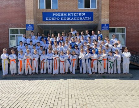 Для школьников Башкортостана на грант Главы республики организовали спортивно-патриотические сборы