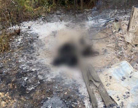 В Башкортостане в садовом доме сгорел заживо 36-летний мужчина