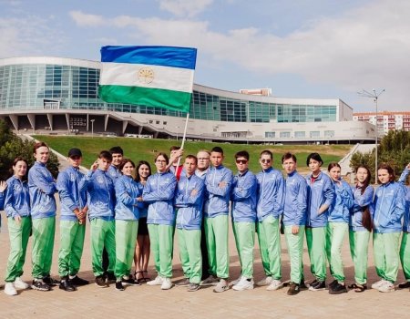 В копилке сборной Башкортостана - 25 медалей национального чемпионата «Молодые профессионалы» -2022