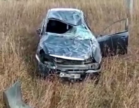 В Башкортостане в трех автоавариях погибли мотоциклист, водитель иномарки и пешеход