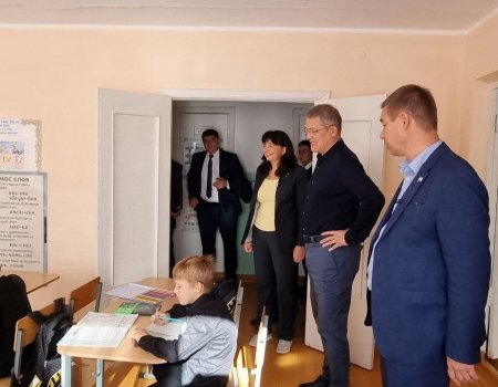 Начальная школа в селе Майский Иглинского района будет сохранена - Глава Башкортостана