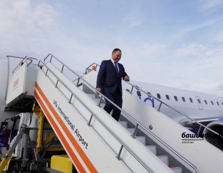 В Уфу прибыл премьер-министр Беларуси Роман Головченко