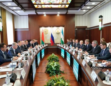 Радий Хабиров обсудил совместные проекты с премьер-министром Беларуси Романом Головченко