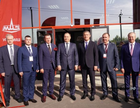 В Башкортостане открылся дилерский центр Минского автомобильного завода