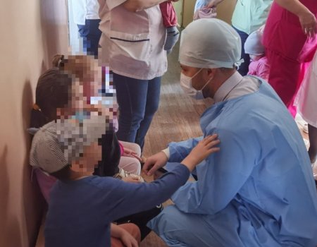 Глава минздрава Башкортостана посетил диспансер после сообщения об издевательствах над детьми