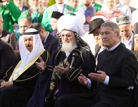Глава Башкортостана принял участие в открытии новых корпусов Российского исламского университета в Уфе