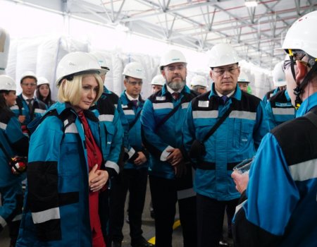 В Башкортостане СИБУР запустил производство ПЭТ-гранул с вовлечением вторичного сырья