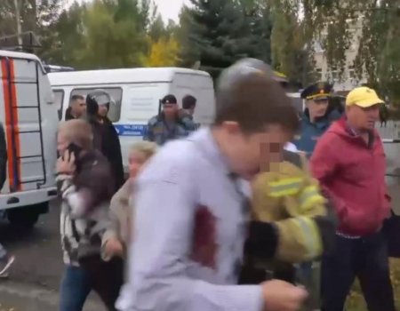 МВД по Удмуртии: при ЧП в школе Ижевска погибли шесть и пострадали 20 человек