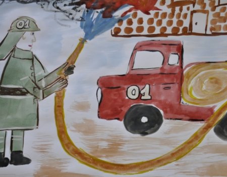 В Башкортостане объявлен конкурс детских рисунков «Я и моя профессия»