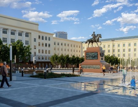 Глава Башкортостана отменил лазерное шоу в Уфе к открытию памятника Шаймуратову