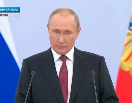 Владимир Путин: «Западу не дает покоя наша великая огромная страна»
