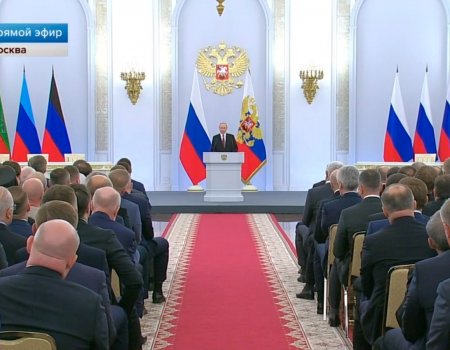Президент России призвал Киев сесть за стол переговоров