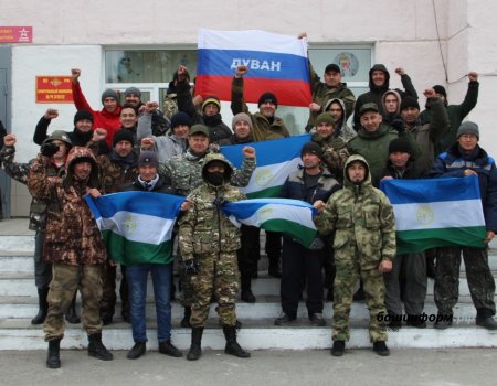Мобилизованные из Башкортостана на боевом слаживании: У нас все хорошо, вернемся с победой