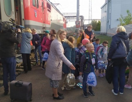 В Башкортостан на постоянное жительство прибыли дети-сироты из ДНР