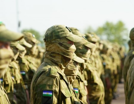 В башкирский батальон имени Салавата Юлаева выразили готовность вступить 300 человек