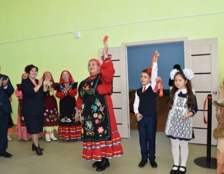 В Кигинском районе Башкортостана после ремонта открылся сельский Дом культуры