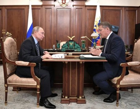 Президент России всегда с теплом и уважением относился к Башкортостану — Радий Хабиров