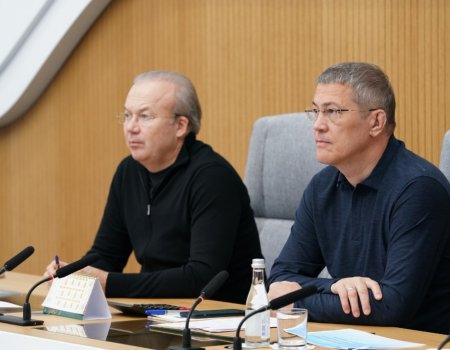 Глава Башкортостана обсудил с главами муниципалитетов вопросы поддержки мобилизованных и их семей