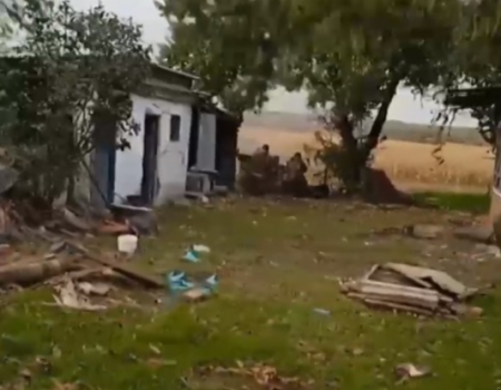Башкирский батальон имени Доставалова опубликовал видео с места атаки противника