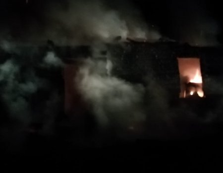 В Башкортостане в сгоревшем бревенчатом доме найден труп мужчины