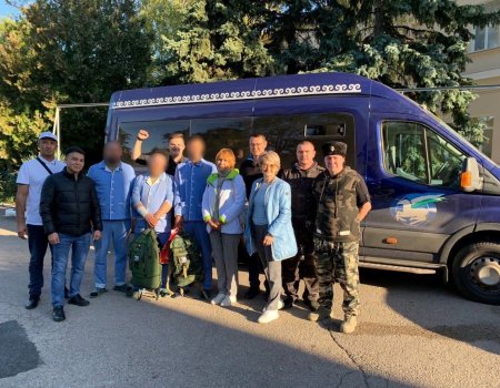 В Крым доставили гуманитарку для бойцов СВО, собранную активистами Всемирного курултая башкир