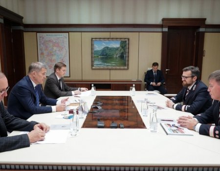 Глава Башкортостана обсудил с начальником Куйбышевской железной дороги перспективы сотрудничества
