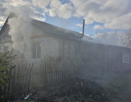 В Башкортостане при пожаре в жилом доме один мужчина погиб, второй пострадал при попытке помочь