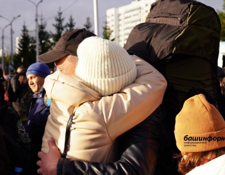 В Башкортостан вернулись еще четверо многодетных мобилизованных отцов