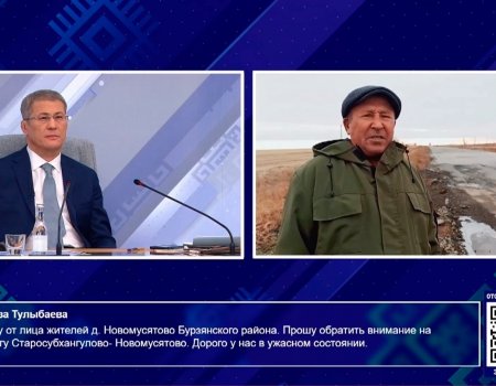 Глава Башкортостана назвал сроки выполнения капремонта дороги Сибай — Акъяр