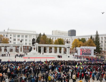 Процесс реконструкции Советской площади в Уфе еще не завершен