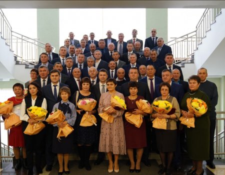 В Башкортостане наградили лучших работников сельского хозяйства