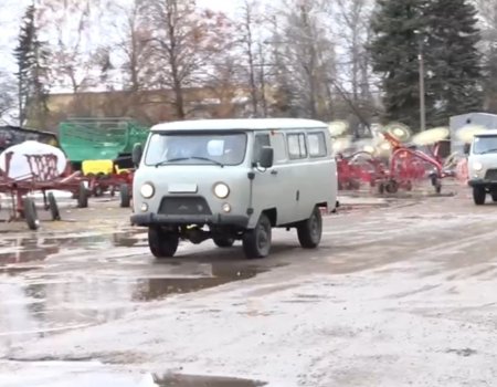 Бойцам башкирских батальонов доставили автомобили УАЗ