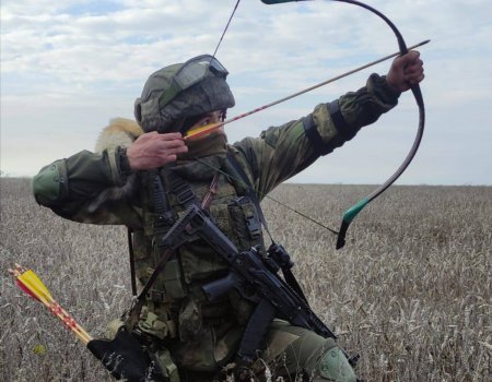 Бойцы добровольческих батальнов Башкортостана в зоне СВО показали необычное оружие