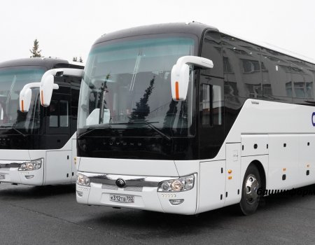 Автопарк «Башавтотранса» пополнился двумя новыми автобусами туристического класса