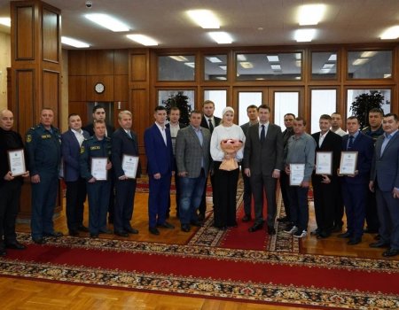 В Башкортостане наградили волонтеров и участников гуманитарных миссий по поддержке бойцов СВО