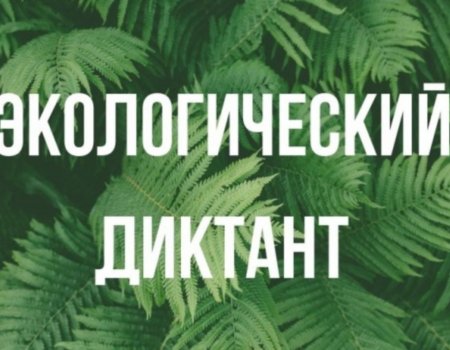 Жители Башкортостана смогут проверить свою экологическую грамотность, написав диктант