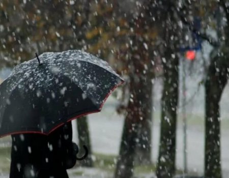 В Башкортостане ожидаются мокрый снег и гололед: синоптики дали прогноз на ближайшие дни