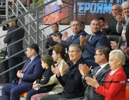 Глава Башкортостана Радий Хабиров дал спортсменам жизненный совет