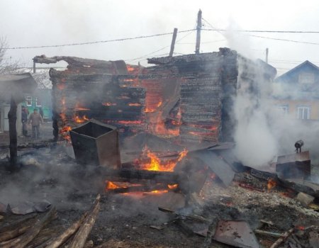 В Башкортостане в пожаре погиб 57-летний хозяин дома