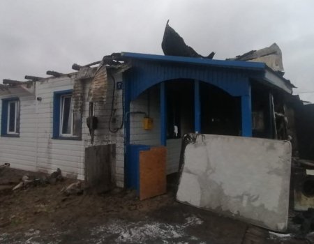 В Башкортостане пожарный извещатель спас от гибели хозяина дома, его дочь и двух внуков