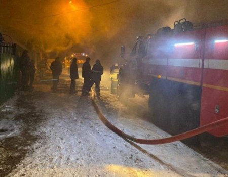 В Башкортостане при пожаре в жилом доме погибли родители и пятеро детей