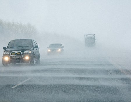 Плохая погода: ГИБДД призвало автомобилистов воздержаться от дальних поездок