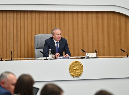 На заседании Правительства Башкортостана рассмотрели федеральные новации, связанные с поддержкой экономики и социальной сферы