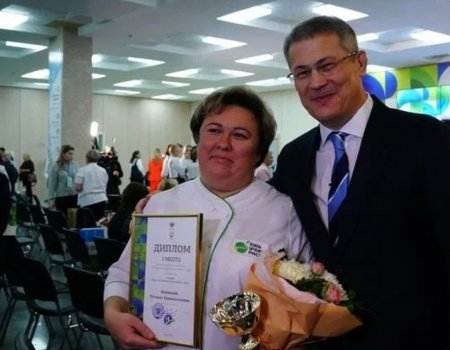 Глава Башкортостана поздравил победителей всероссийского конкурса школьных столовых