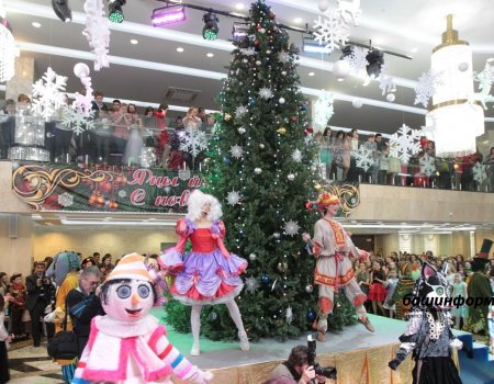 На Новогоднюю ёлку в Башкортостане пригласят отличников учебы и детей участников СВО