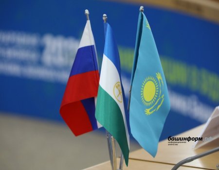 Владимир Путин положительно оценил сотрудничество Башкортостана с Казахстаном