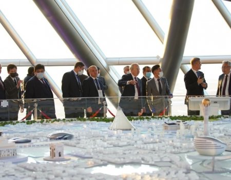 Глава Башкортостана Радий Хабиров высоко оценил потенциал сотрудничества республики с Казахстаном