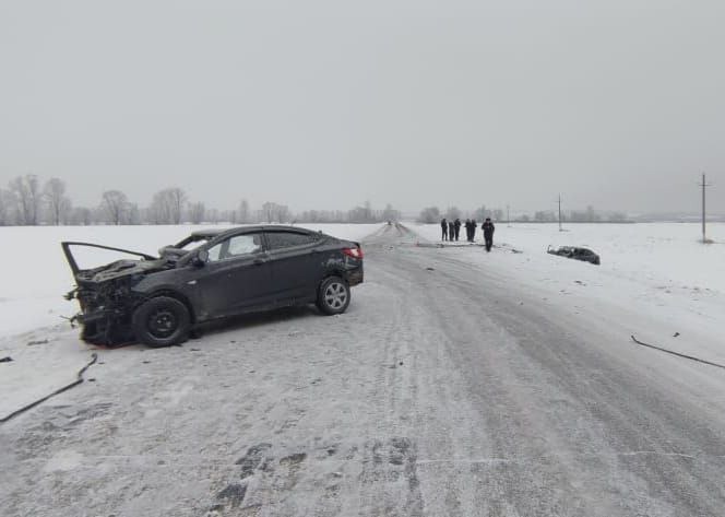 В ДТП на дороге Архангельский-Красноусольский погибла 56-летняя пассажирка «Nissan»