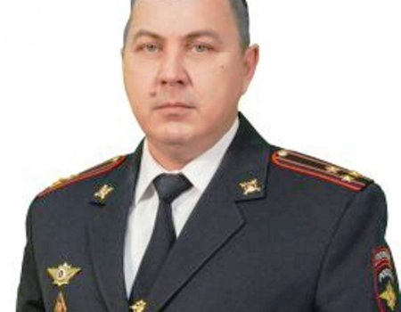В МВД по Башкирии назначен новый замминистра