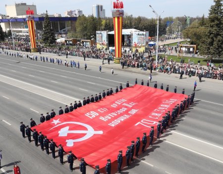 В Башкортостане 9 мая будет проходить под Знаменем Победы